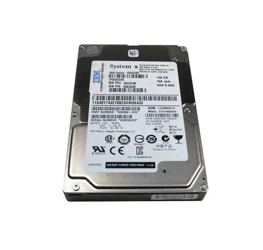 IBM Server Hard Drive - 00AD045