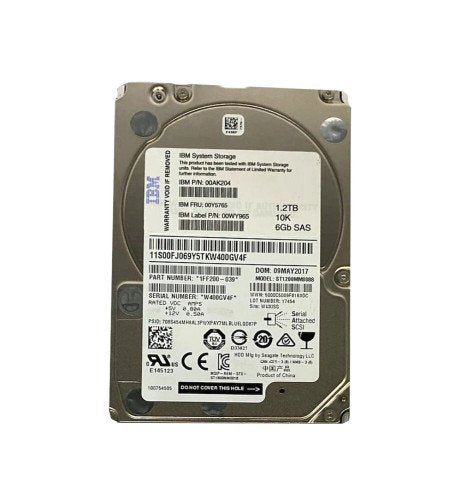 IBM Server Hard Drive - 00AK204