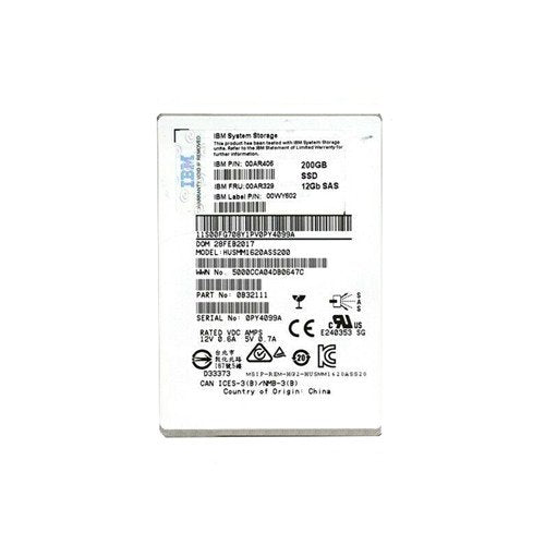 IBM Solid State Drive - 00AR406