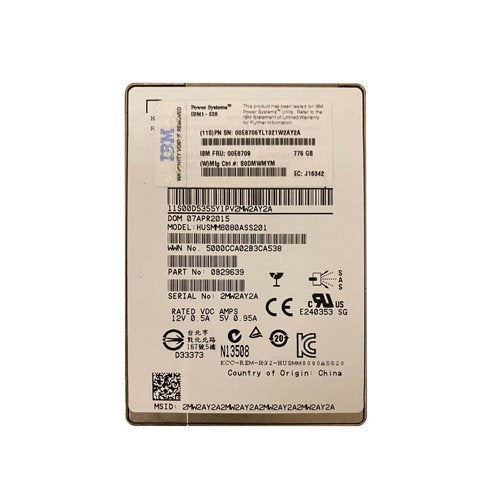 IBM Solid State Drive - 00E8709