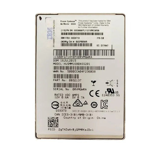 IBM Solid State Drive - 00E8713