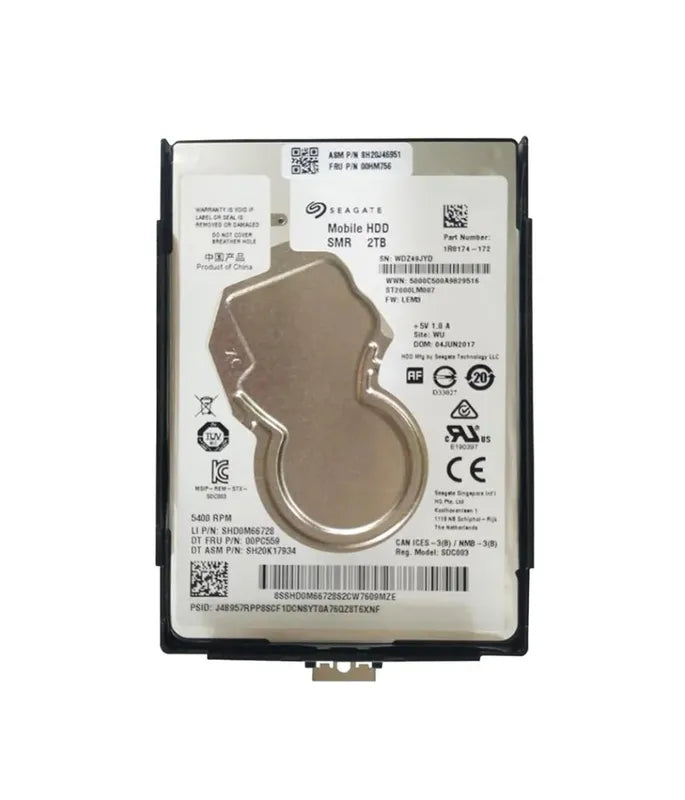 Lenovo Laptop Hard Drive - 00HM756