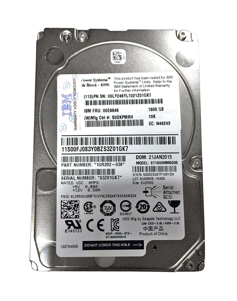 IBM Desktop Hard Drive - 00LY246