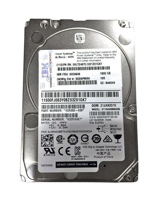 IBM Desktop Hard Drive - 00LY246