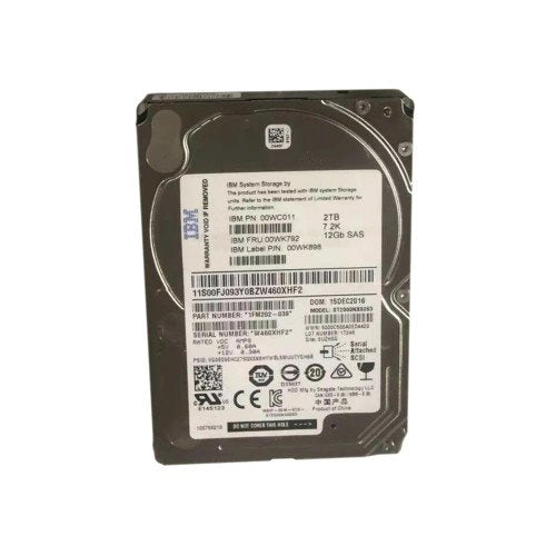 Lenovo Server Hard Drive - 00WC011