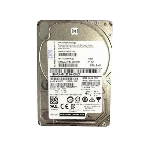 IBM Server Hard Drive - 00WK781