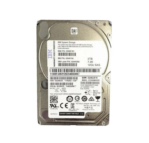 IBM Server Hard Drive - 00WK896