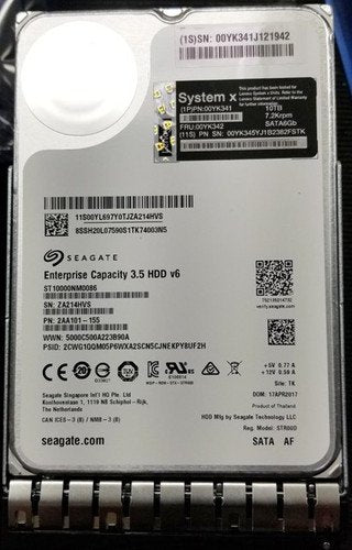 IBM Desktop Hard Drive - 00YK342