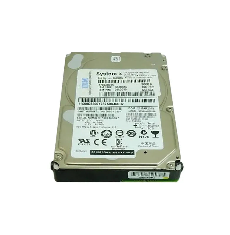 IBM Server Hard Drive - 00AD056