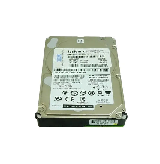 IBM Server Hard Drive - 00AD056