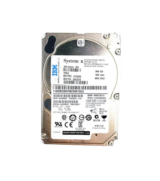 IBM Server Hard Drive - 00AD070