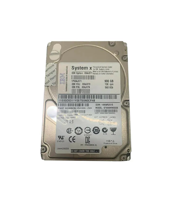 IBM Server Hard Drive - 00AJ073