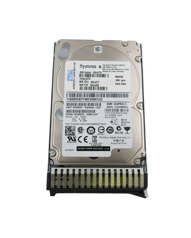 Lenovo Server Hard Drive - 00AJ077