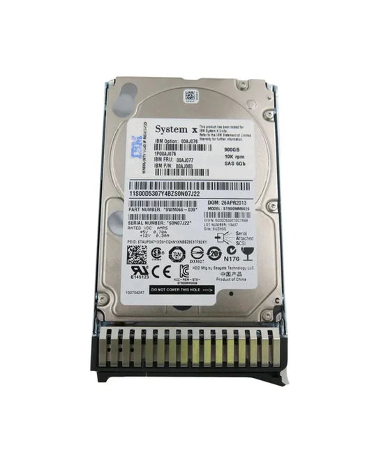 Lenovo Server Hard Drive - 00AJ077