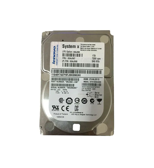 IBM Server Hard Drive - 00AJ086