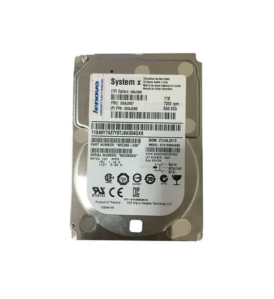 IBM Server Hard Drive - 00AJ087