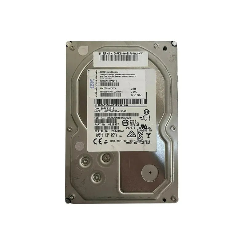 IBM Server Hard Drive - 00AK210