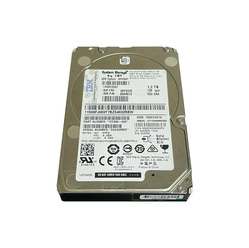 IBM Server Hard Drive - 00AR010