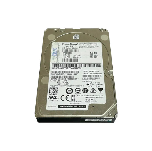 IBM Server Hard Drive - 00AR010