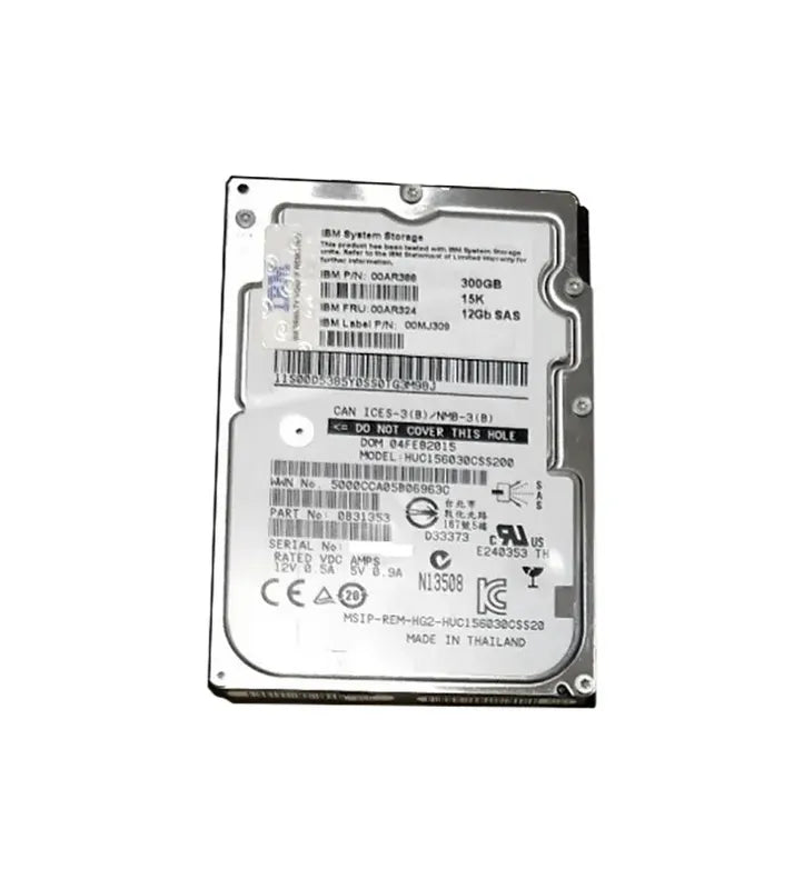 IBM Server Hard Drive - 00AR324