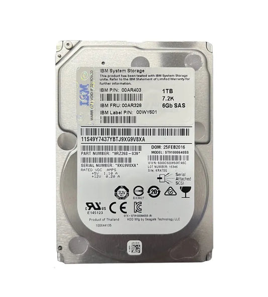 IBM Server Hard Drive - 00AR328