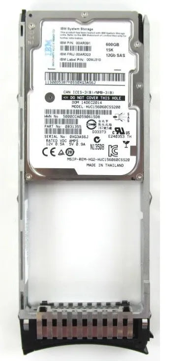 IBM Server Hard Drive - 00AR391
