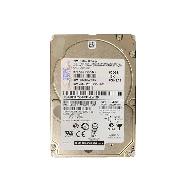 IBM Server Hard Drive - 00AR394