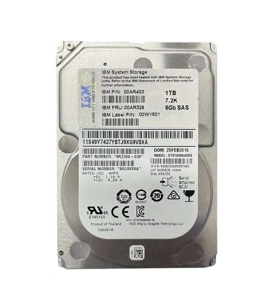 IBM Server Hard Drive - 00AR403