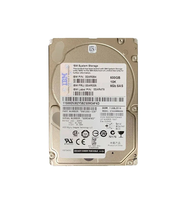 IBM Server Hard Drive - 00AR478