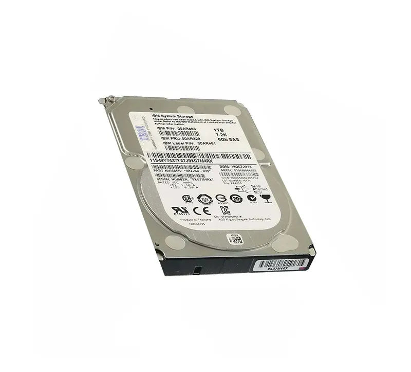IBM Server Hard Drive - 00AR481