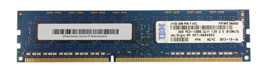 IBM 4GB Server Memory Module - 00D4955