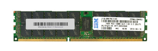IBM 16GB Server Memory Module - 00D4968
