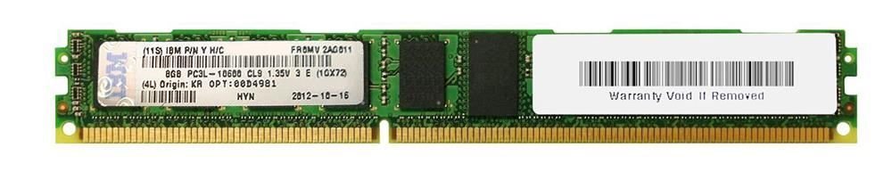 IBM 8GB Server Memory Module - 00D4981
