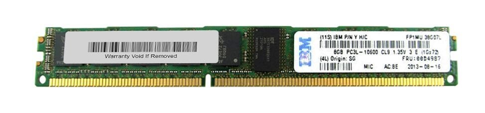 IBM 8GB Server Memory Module - 00D4987