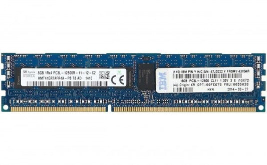 Lenovo 8GB Server Memory Module - 00D5038