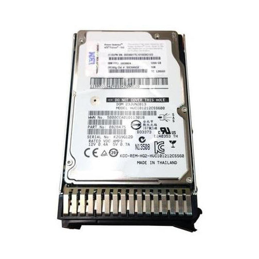 IBM 1.2TB Server Hard Drive - 00E9924