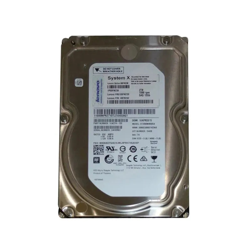 IBM Server Hard Drive - 00FN242