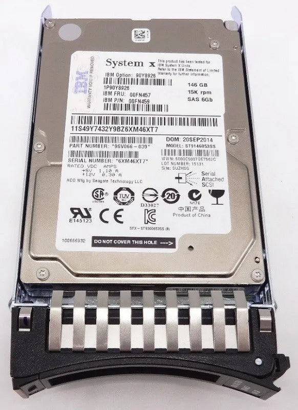 IBM Server Hard Drive - 00FN457