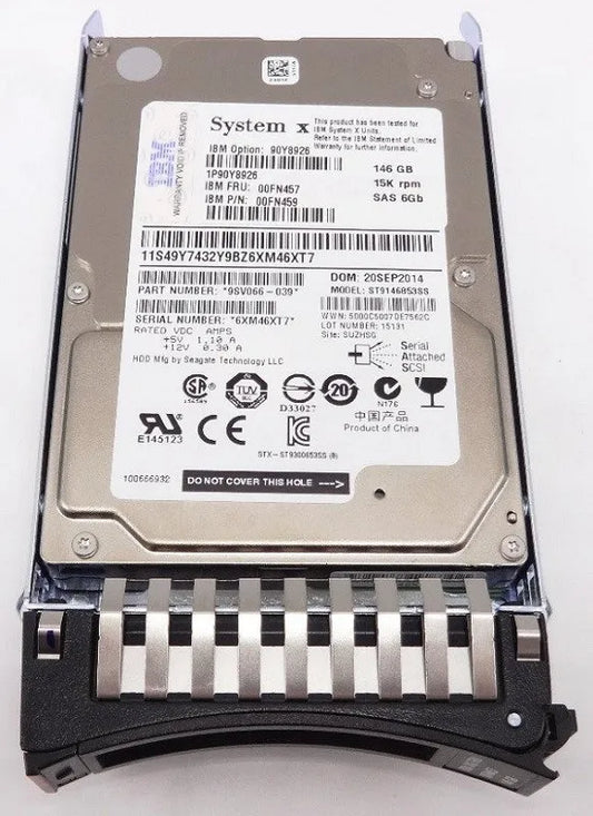 IBM Server Hard Drive - 00FN457