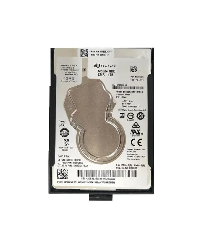 Lenovo Laptop Hard Drive - 00HM747