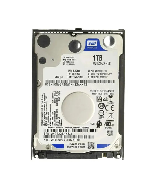 Lenovo Laptop Hard Drive - 00HM751