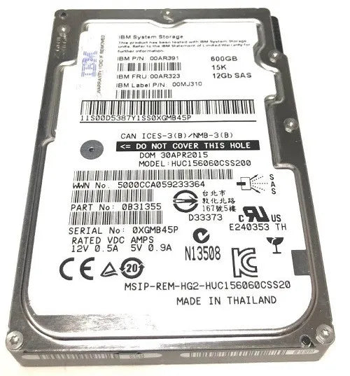 IBM Server Hard Drive - 00MJ310