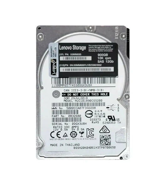 Lenovo Server Hard Drive - 00MM695