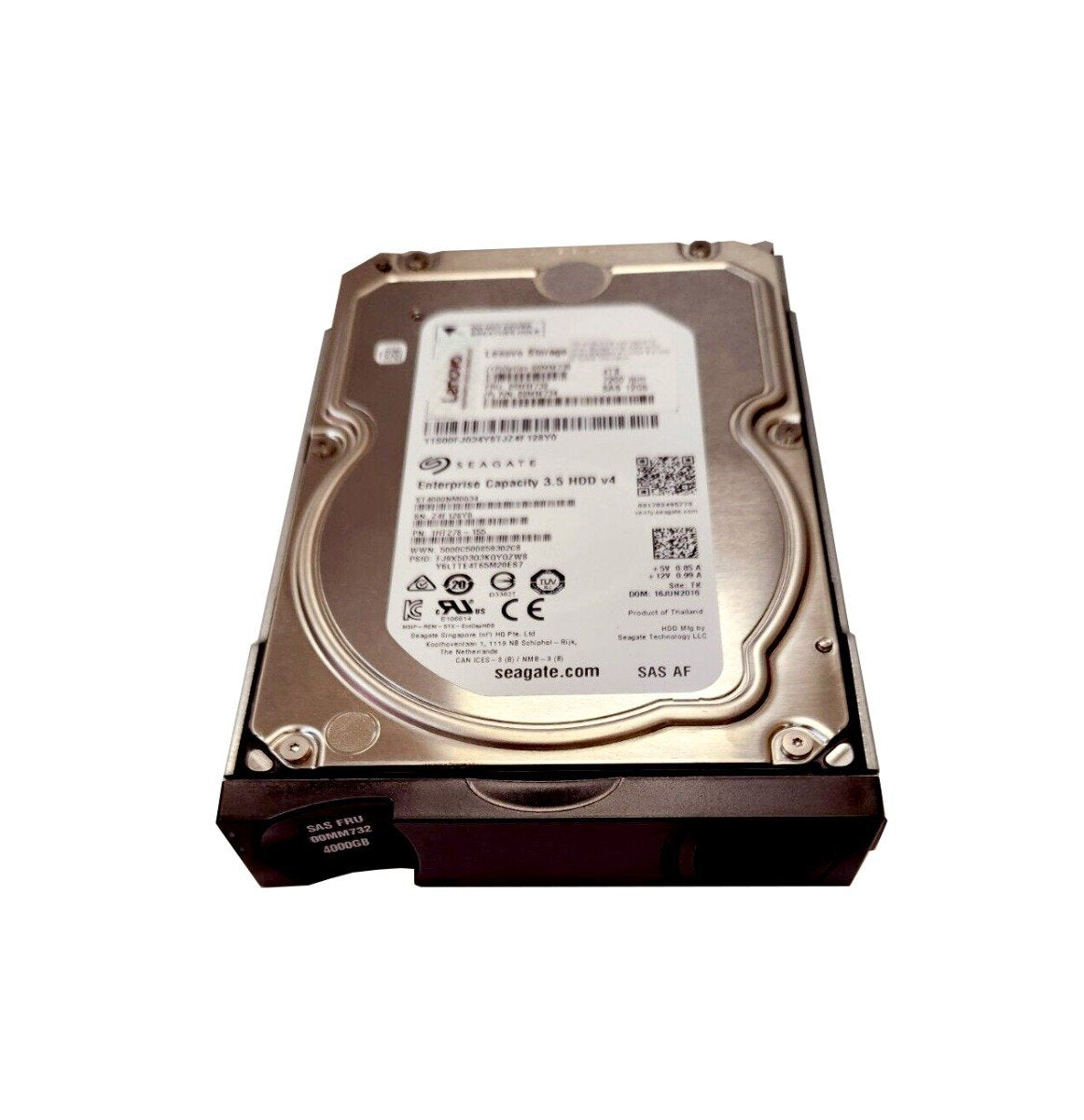 Lenovo 4TB Server Hard Drive - 00MM732