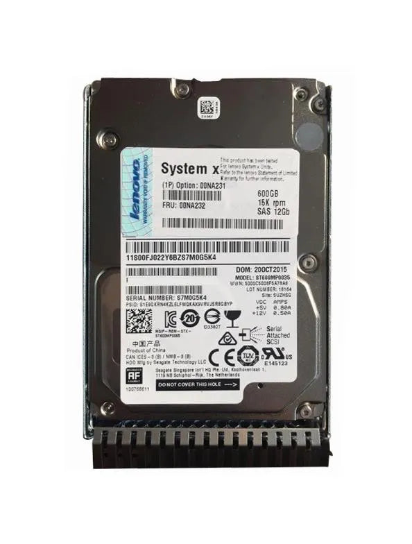 IBM Desktop Hard Drive - 00NA232