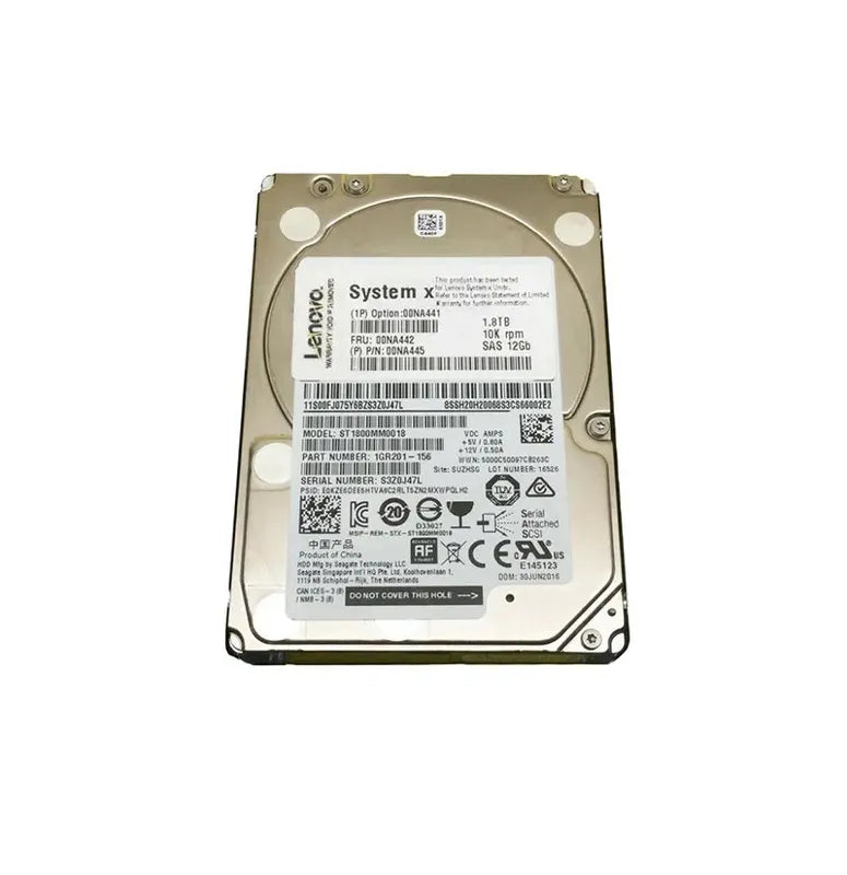 IBM Server Hard Drive - 00NA442