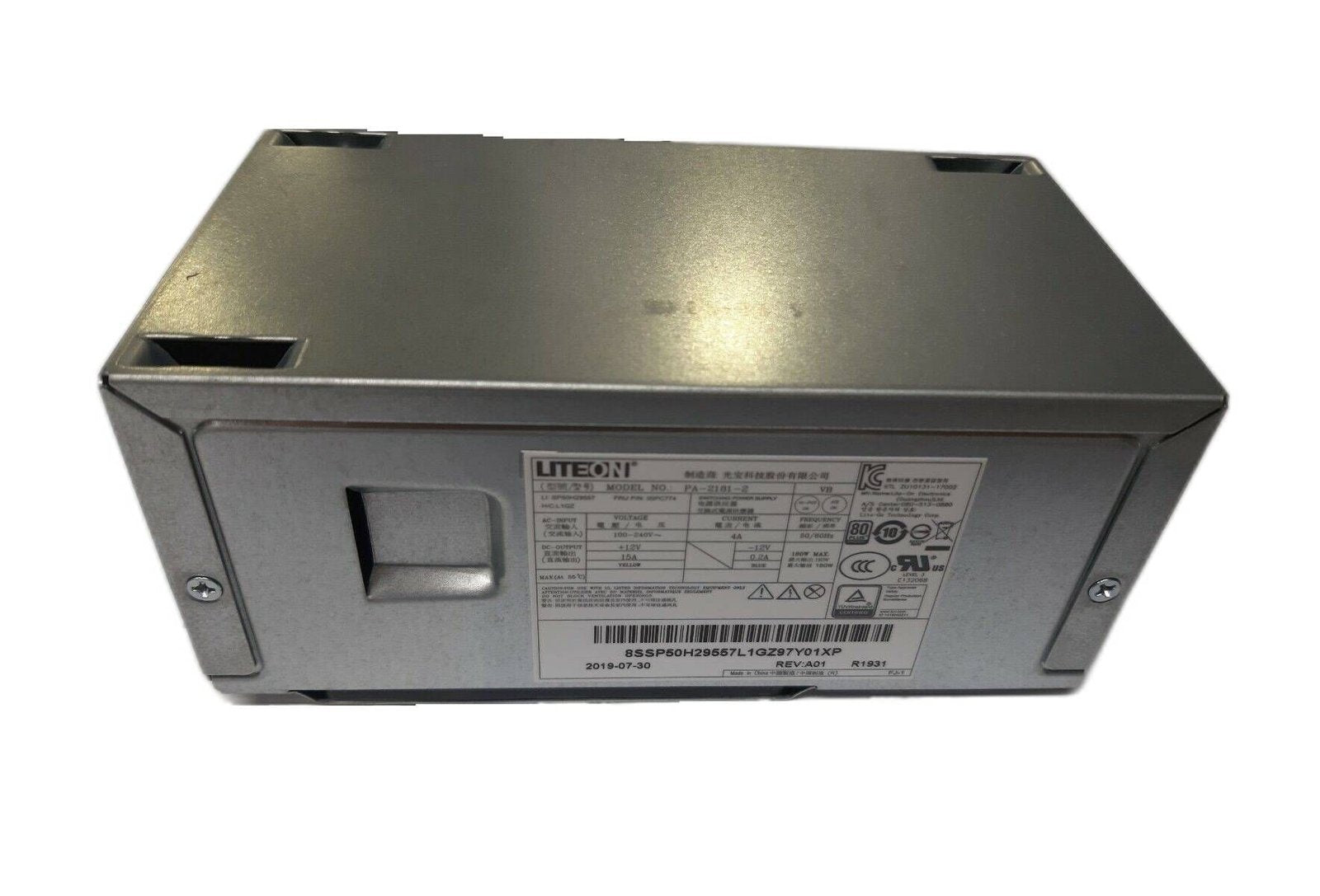 Lenovo 180-Watts Power Supply - 00PC774