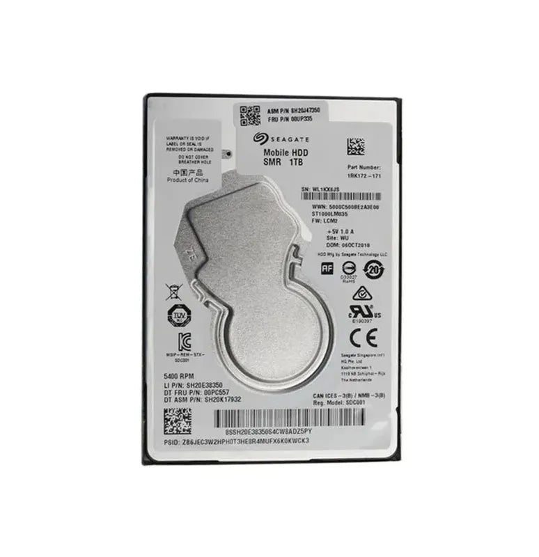 Lenovo Laptop Hard Drive - 00UP335