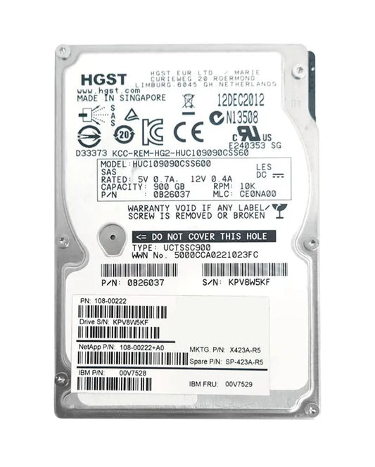 IBM Desktop Hard Drive - 00V7528
