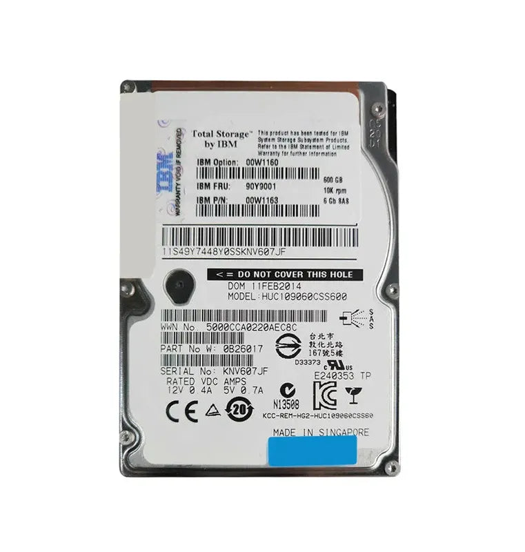 IBM Server Hard Drive - 00W1160